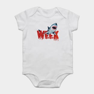 Week of the Shark Baby Bodysuit